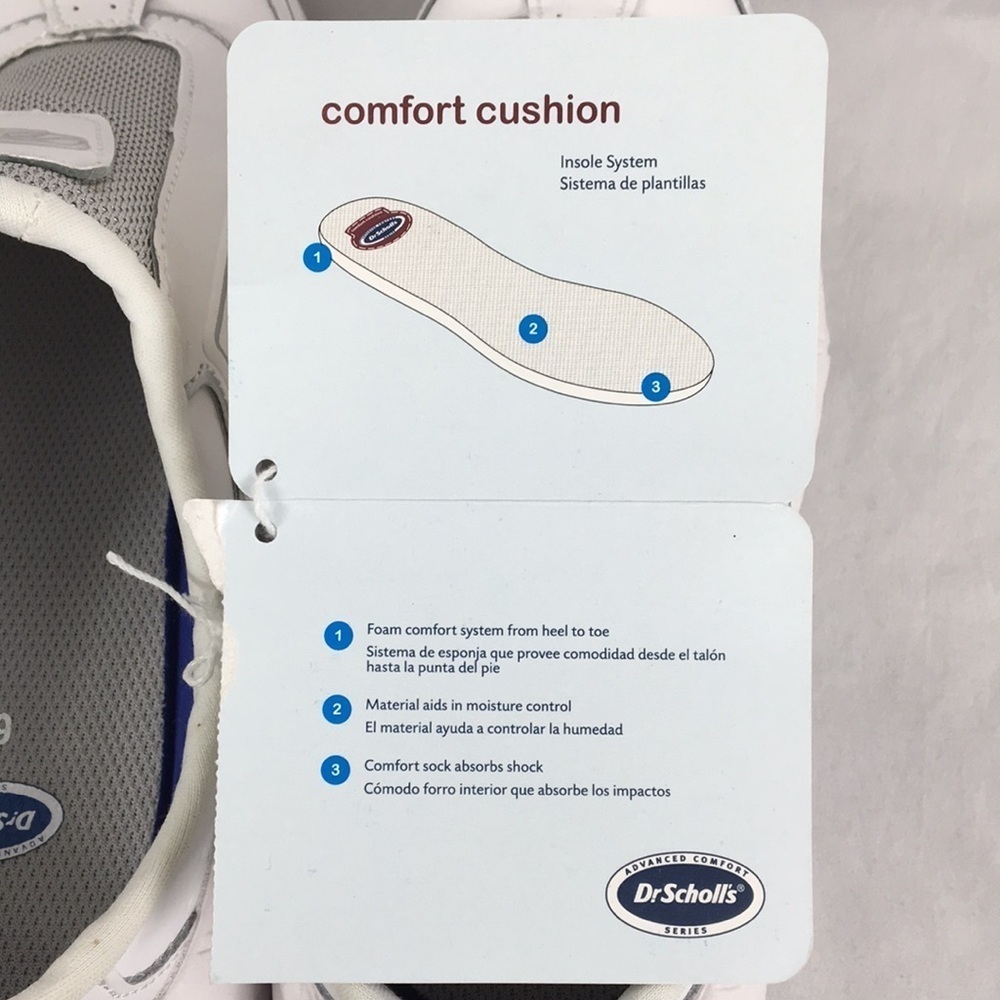 Dr Scholls Comfort Cushion Nature Tex Slip-On Size 6.5 NEW With Tags - Picture 8 of 16